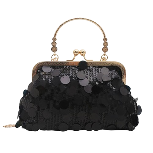 Bolso de Fiesta Negro