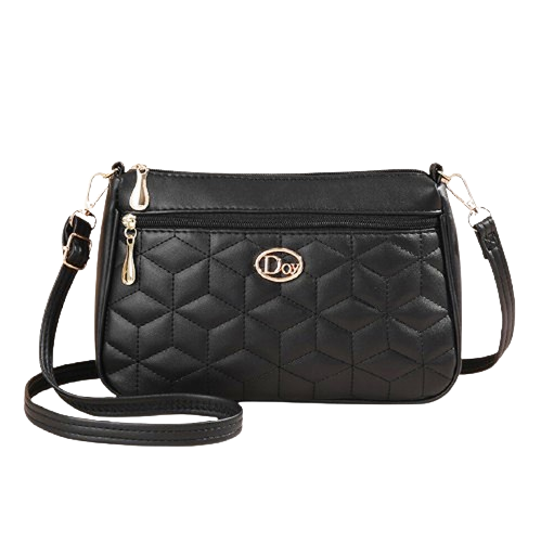 bolso negro bandolera