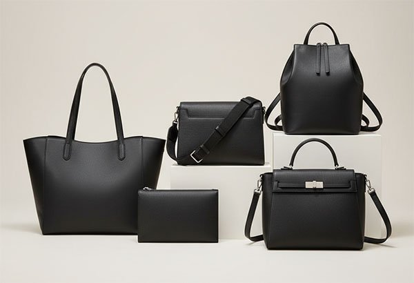 la tienda online de bolsos negros