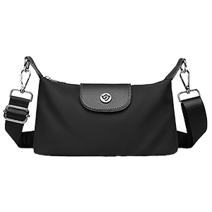 bolso negro mujer