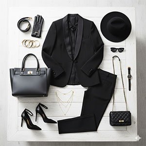Cómo Combinar un Bolso Negro con Diferentes Outfits